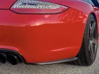 Rear Bumper Splitter. Porsche 997.2 Carrera 2 / Carrera 2S Narrow Body Cars - 997.2_NB_RSplit